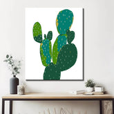 Paint by Numbers Cactus